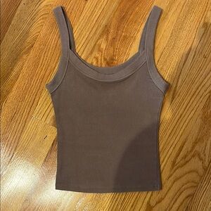 Abercrombie & Fitch Mauve Tank Top